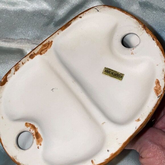 Norman Rockwell The Runaway ceramic clown boy & dog vintage Porcelain Figurine - Picture 16 of 16